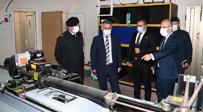 Antalya Ceza İnfaz Kurumunun Korona tedbirlerine tam not