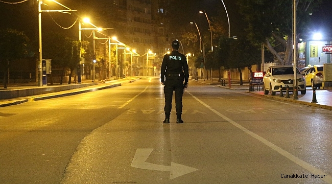 Antalya kısıtlamayla birlikte sessizliğe büründü