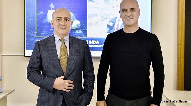 Antalya OSB&#039;den yerli ve milli SİDA&#039;ya destek