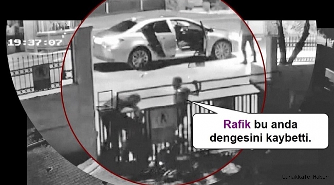 Antalya&#039;da 1 kişinin öldüğü olayda kriminal görüntüler ortaya çıktı, tutuklu genç serbest bırakıldı