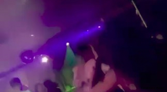 Antalya&#039;da &#039;canınız çeksin&#039; diyerek korona partisi düzenlediler