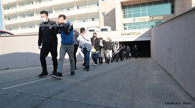 Antalya'da aranan 91 şüpheli yakalandı