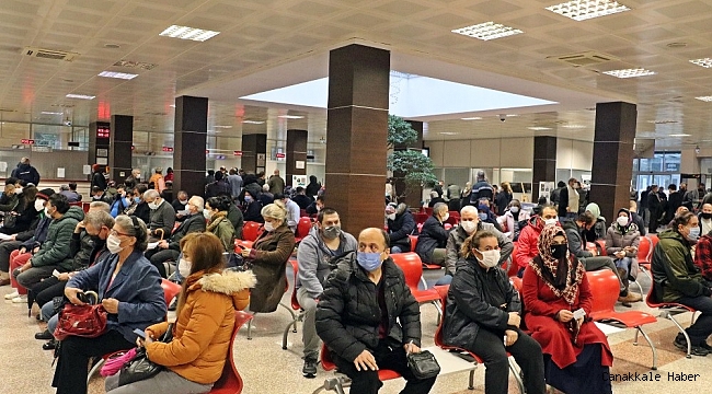 Antalya'da borç yapılandırma yoğunluğu