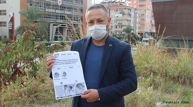 Antalya'da pes dedirten olay