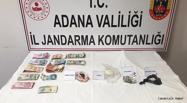 Antalya&#039;ya uyuşturucu götürmek isteyen 3 kişi yakalandı