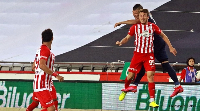 Antalyaspor, Çaykur Rizespor ile 24. randevuda