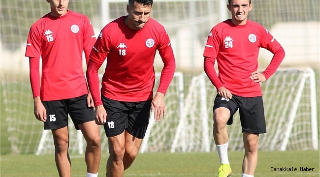 Antalyaspor ile Atakaş Hatayspor 13. randevuda