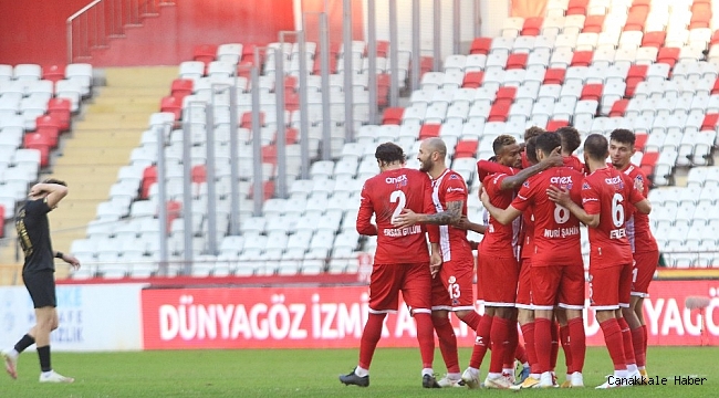 Antalyaspor&#039;da 7 hafta sonra gelen 3 puan sevinci