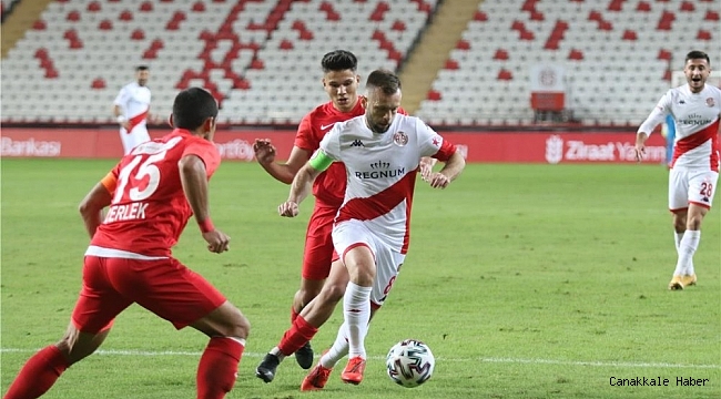 Antalyaspor&#039;da 7 isim DG Sivasspor karşısında yok!