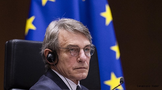 AP Başkanı Sassoli'den İngiltere-AB ticaret anlaşması mesajı