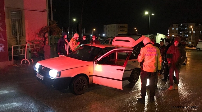 Araba egzozundan çıkan ses silaha benzetilince polis alarma geçti