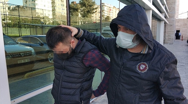 Araçlarında uyuşturucuyla yakalanan koca tutuklandı, karısına adli kontrol