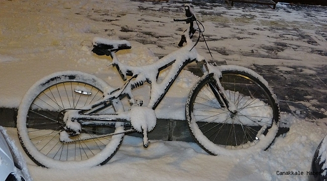 Ardahan beyaza büründü