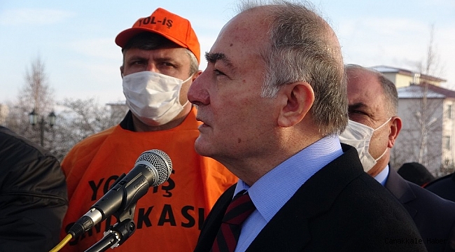 Ardahan&#039;daki işten çıkartılan işçiler için Bakan Soylu devrede