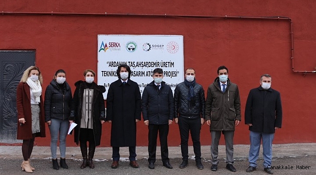 Ardahan&#039;daki SOGEP projeleri yerinde incelendi