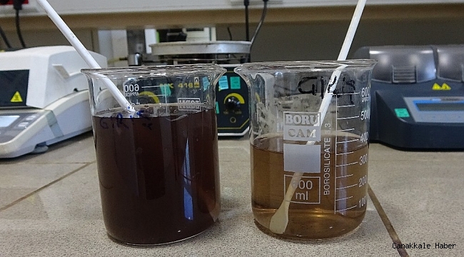 Arıtma tesisi kapılarını açtı