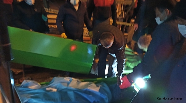 Arkadaşı ile girdiği inşaatta asansör boşluğuna düşerek öldü