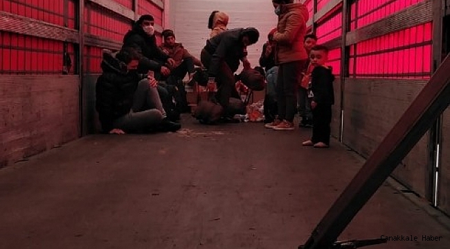 Arnavutköy&#039;de göçmen kaçakçılığı operasyonu