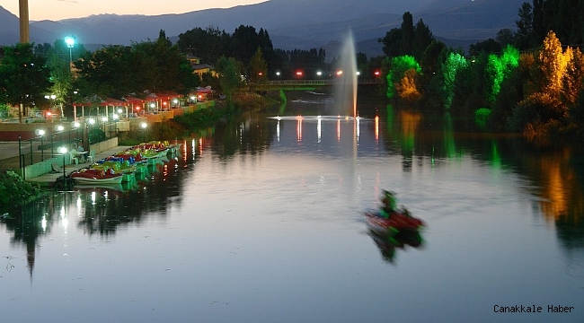 Arpalı Çoruh&#039;la güzelleşiyor