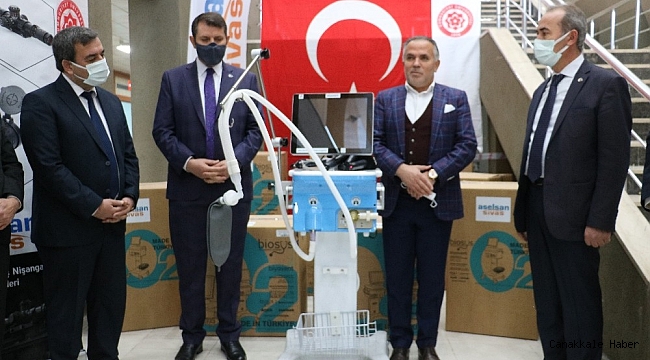 ASELSAN üretti, yerli ve milli ventilatöler teslim edildi