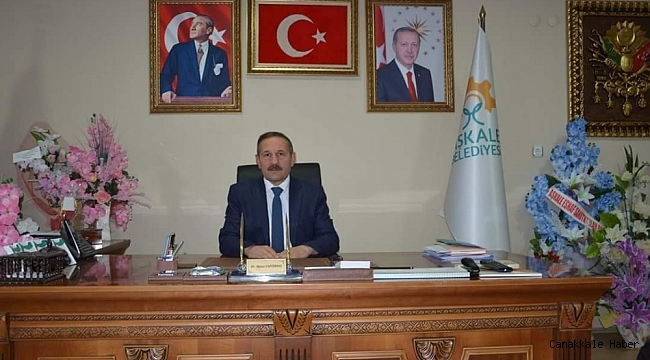 Aşkale Belediye Başkanı Yaptırmış&#039;ın yeni yıl mesajı