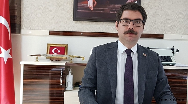 Aşkale Kaymakamı Karaloğlu yeni yıl mesajı yayımladı