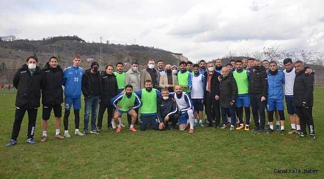 ASKF&#039;den Ünye 1957 Spor&#039;a ziyaret