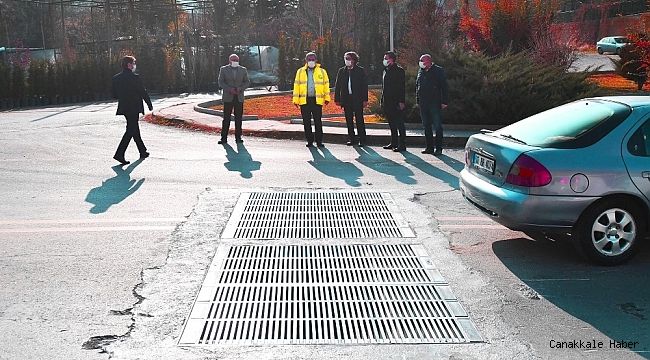 ASKİ, Çayyolu Mahallesi&#039;nin altyapı sorununu çözdü