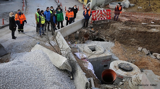 ASKİ&#039;den Sıhhiye&#039;de yaşanan su taşkınlarına kalıcı çözüm