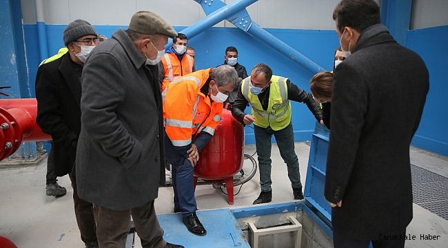ASKİ'nin çalışmaları sonucunda Temelli'nin su sorunu sona erdi