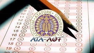 ATA AÖF sınav sonuçları ne zaman açıklanacak?