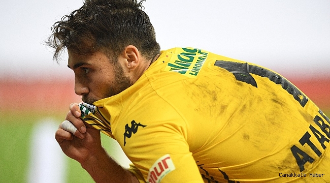 Ataberk Dadakdeniz&#039;den rekorluk performans