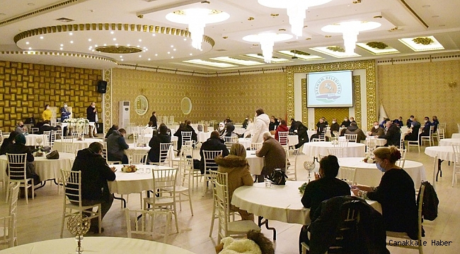 Atakum Belediyesi'nden çalışanlarına iş sağlığı ve güvenliği eğitimi