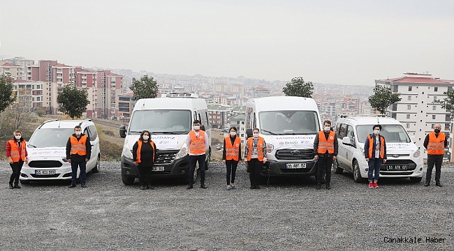 Atakum Belediyesi&#039;nden kısıtlamada ulaşım desteği