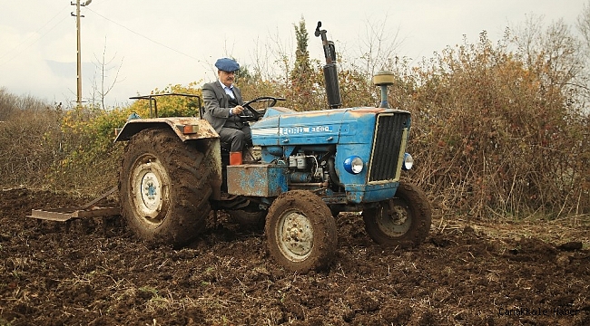 Atakum kırsalında yeni üretim sezonunu Başkan Deveci başlattı