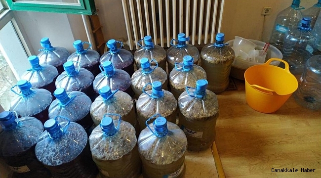 Ataşehir&#039;de sahte alkol operasyonu