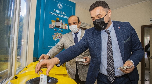 Atık ilaçlar belediye tarafından imha dilecek
