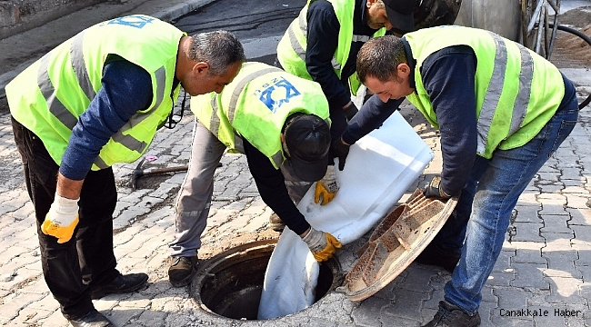 Atık su kanalları kazısız teknolojiyle yenileniyor