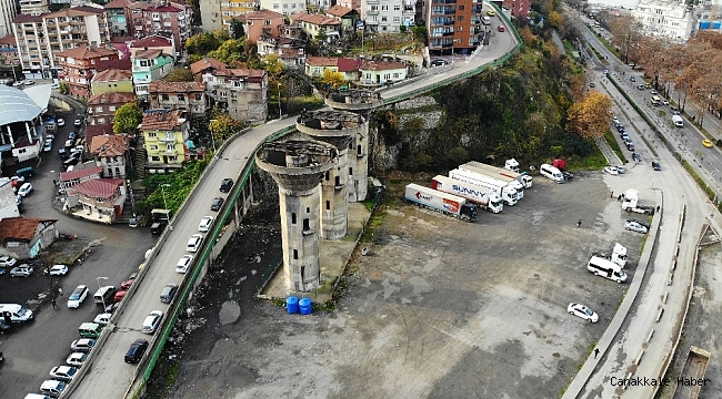 Atıl vaziyetteki lavuar alanı projeyle hayat bulacak