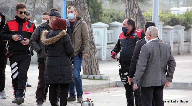 ATM önündeki düdüklü tencere Emniyeti alarma geçirdi
