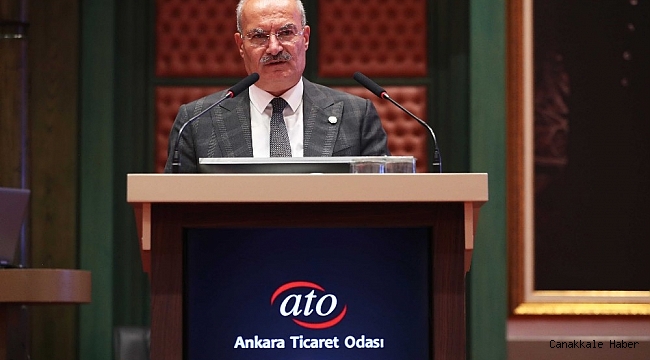 ATO Başkanı Baran: &quot;KGF&#039;nin destek paketi sektörlere &#039;aşı&#039; olacak&quot;