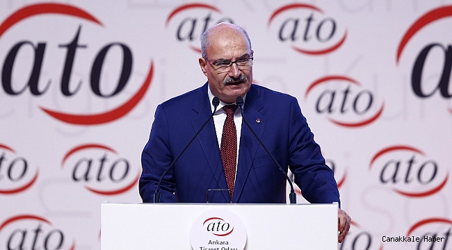 ATO Başkanı Baran: &quot;Türkiye&#039;nin maden varlığı ekonomik kalkınmada kaldıraç olarak kullanılabilir&quot;