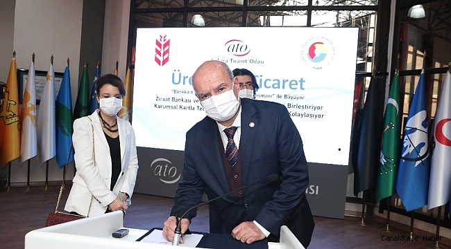 ATO ile Ziraat Bankası arasında işletmeleri rahatlatacak anlaşma