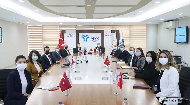 ATO satış ve pazarlama alanlarında sınav ve belgelendirme kuruluşu oldu