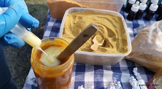 Atom ismini verdiği karışıma talep yağıyor