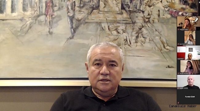 ATSO Başkanı Çetin: &quot;Antalya ekonomisi yüzde 15 küçüldü&quot;