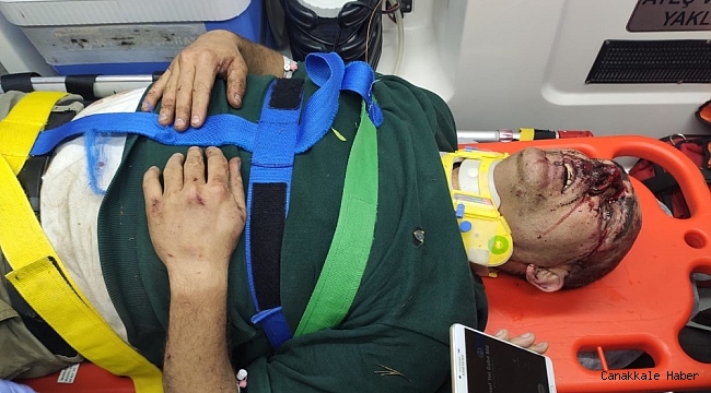 Av koruma memuru, görev dönüşünde uçurumdan düştü