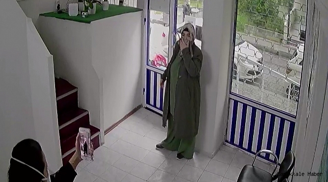 Avcılar'da aile sağlığı merkezinde doktora saldırı kamerada