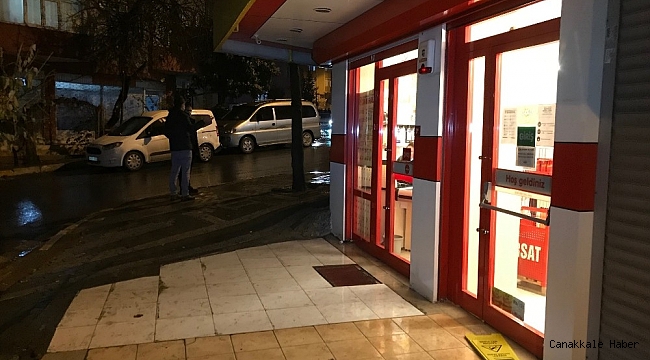 Avcılar'da bir marketten silahlı soygun