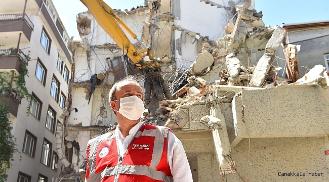 Avcılar&#039;da güvenli binalar yükseliyor